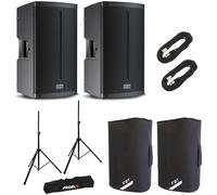 FBT X Lite 112A Coppia Diffusori + Proel FRE300KIT 2 stativi + FBT 2Cavi+ 2Cover