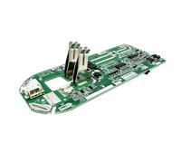 FBTTPUGL Aspirapolvere V11 Custodia for Batteria al Litio Protezione Carica Circuito PCB, Compatibile for Dyson 25.2V SV14 Completamente Assolutamente Soffice(V11 Only PCB)