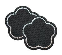 FBVVYTK 2Pezzi Sottobicchieri Auto,per VW Multivan T5 2007-2015 Sottobicchieri Universali Antiscivolo Impermeabili a Prova di fuoriuscite Auto Facile da Pulire