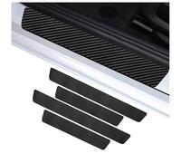 FBVVYTK 4 Pezzi Battitacco Auto Sticker, per Jeep Renegade I 2014-2024 Protezione Porta Soglia Sticker Car Accessori Battitacco Prevenire Usura