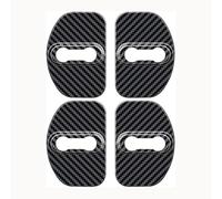 FBVVYTK 4 Pezzi Copertura Serratura Portiera Dell'auto, per Ford Ranger T9 Pickup 2023-2024 Protection Latch Covers Antiruggine Antifurto Accessori Auto,A