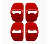 FBVVYTK 4 Pezzi Copertura Serratura Portiera Dell'auto, per Opel Corsa D A C E F OPC 2017-2020 Protection Latch Covers Antiruggine Antifurto Accessori Auto,C