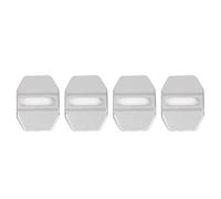 FBVVYTK 4 Pezzi Copertura Serratura Portiera Dell'auto, per Renault Captur Crossover/Captur II Crossover 2019-2024 Protection Latch Covers Antiruggine Antifurto Accessori Auto,C