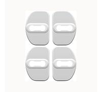 FBVVYTK 4 Pezzi Copertura Serratura Portiera Dell'auto, per Renault Laguna III Hatchback 2007-2015 Protection Latch Covers Antiruggine Antifurto Accessori Auto,D