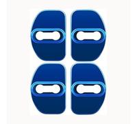 FBVVYTK 4 Pezzi Copertura Serratura Portiera Dell'auto, per Volvo XC-60 (XC60) 2017-2024 Protection Latch Covers Antiruggine Antifurto Accessori Auto,E
