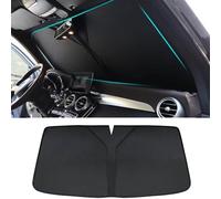 FBVVYTK Parasole per Auto, per Fiat Doblo 2010-2024, Protezione UV e Isolamento Termico, Pieghevole