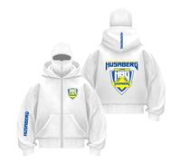 FBWZSAG Comoda Felpa con Cappuccio Passamontagna da Uomo per H-.u.s-.a.b.e.r.g Giacca Sportiva Cerniera Abbigliamento Palestra Stampa Capispalla A Maniche Lunghe-BaiSe||XX_l