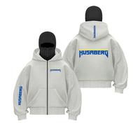 FBWZSAG Felpe con Cappuccio Comode Passamontagna Uomo per H-.u.s-.a.b.e.r.g Cappotti Cerniera Intera Abbigliamento da Strada Giacche Fitness Top Capispalla-QHSe||x_l