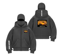 FBWZSAG Felpe con Cappuccio E Passamontagna A Maniche Lunghe da Uomo per D.u.KE.s G.en.eral L.e.e Car Tops Giacche Larghe Abbigliamento Sportivo Cappotti Cerniera-HuiSe||s