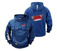 FBWZSAG Felpe con Cappuccio Stampate da Uomo per F.u.r.io.u.s F.l.y F.a.s.t Maglioni A Maniche Lunghe Giacche Sportive Comode Tute Mezza Zip -SLanSe||x_l