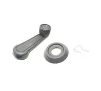 Fbxmjoa Alzacristallo Elettrico Leva per portiera auto, alzacristalli per portiere auto, manovella per tricicli elettrici, veicoli a quattro ruote, accessori per auto(Gray)