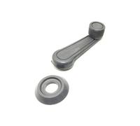 Fbxmjoa Alzacristallo Elettrico Maniglia universale per finestrino auto, sostituisce con guarnizione le maniglie di avvolgimento dei finestrini e la leva della porta.(Grey)