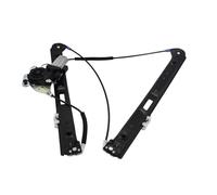 Fbxmjoa Alzacristallo Elettrico Porta anteriore 51337020659 51337020660 Gruppo regolatore alzacristallo elettrico con motore per BMW E46 1998-2005 Serie 3 lato passeggero lato guida(Left)