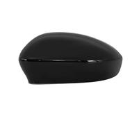 Fbxmjoa Copri specchietti per Fiat per 500 2007 2008-2023 Coprispecchietto retrovisore Auto Nero Lucido Accessori Auto 735452185; 735452186 Sostituzione specchietto Lato(Glossy Black Left)