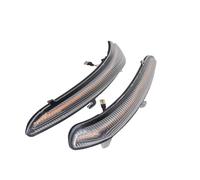 Fbxmjoa Freccia luci spiegelblinker Laterale Indicatori Direzione Dinamici LED Per Specchietti Laterali Per Peugeot 2008 208 I MK1 2013 2014 2015 2016 2017 2018 2019(Dynamic Crystal)