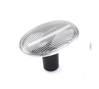 Fbxmjoa Freccia luci spiegelblinker Laterale Luce Segnalazione Laterale Dinamica LED Lampeggiante Lampeggiante Sequenziale CL-R56-LSM-SM Per MINI Per Cooper R56 R57 R58 R59(Dynamic Crystal)