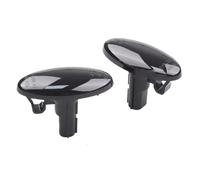 Fbxmjoa Freccia luci spiegelblinker Laterale Luci Direzione Laterali LED Dinamiche 84401KJ001 Per Subaru Per Forester Per Impreza 2008 2009 2010 2011 2012-2019(Dynamic Smoked)