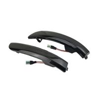 Fbxmjoa Freccia luci spiegelblinker Laterale Per Ford Kuga Escape C520 EcoSport Per Focus 3 MK3 SE ST RS Indicatore Direzione Dinamico LED Indicatore Specchietto Laterale(Dynamic Yellow)