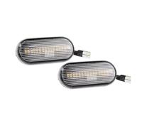 Fbxmjoa Freccia luci spiegelblinker Laterale Per Ford Per Focus MK2 C-Max Fiesta Fusion Galaxy 2004-2007 14805294 7E0949117 Indicatore Direzione Laterale Dinamico LED(NO Dynamic Crystal)