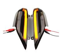 Fbxmjoa Freccia luci spiegelblinker Laterale Specchietto Retrovisore Dinamico LED Auto Luci Direzione Per Subaru Per Forester Per Legacy Per Outback 2003-2005 2006 2007 2008