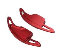 Fbxmjoa Paddle Volante Cambio per Chevrolet per Camaro Estensori | Estensione cambio al volante auto in alluminio 2 pezzi per C7 per Corvette 2014-2022(Red)