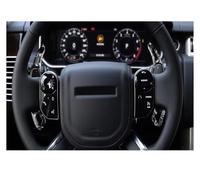 Fbxmjoa Paddle Volante Cambio per Terra per Rover Estensori | Leve del cambio al volante dell'auto per Discovery per Sport 2020 2021(Black Carbon Style)