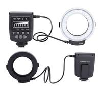 FC 100 Flash Anulare Macro Stroboscopico LED Anulare, Macro Anulare Stroboscopico LED Macro Anulare Flash in Plastica 5000k per,