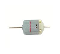 FC-130SA-09490 130 Dual Shaft electronic starter DC 6V 12V 18V 24V 16700RPM Long Shaft electronic starter DIY Hobby Toy Car Boat Train Model NWPNLXEA