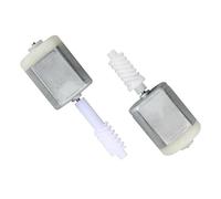 FC-280SB-15240 Misura Per Pontiac Vibe 2003-2008 Micro Motore della Spazzola di Carbone Auto Attuatore Serratura Della Porta di Controllo Centrale Motore Serratura Porta Laterale(2pcs)