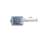 FC-280SC-20150 280 Flat electronic starter DC 12V 24mm Car Door Lock Actuator Mirror Rearview Mirror Repair electronic starter Long Shaft NWPNLXEA
