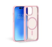 FORCE CASE Protettiva FCAIRFRMAGIP15PLPK Cover per Apple iPhone 15 Plus, Rosa Cipria