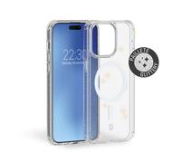 FC Air MagSafe IP15 Transp Glitter riciclato 50%