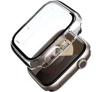 PROTEGGI SCHERMO FORCE CASE FCAPWATCH40 Trasparente, Plastica