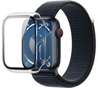 PROTEGGI SCHERMO FORCE CASE FCAPWATCH45 Trasparente, Plastica