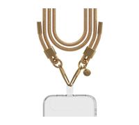 FORCE CASE FCBANDSPARKC Cordino per smartphone per Universale Smartphone, Oro