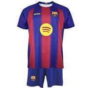 FC Barcellona Set 1a Equipation 2025/26 Replica Ufficiale, Barcellona, 12 Anni
