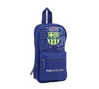 FC Barcelona 2018 Beauty Case, 23 cm, Blu (Azul)