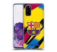FC BARCELONA 2019/20 CREST KIT CUSTODIA COVER MORBIDA IN GEL PER SAMSUNG PHONE 1