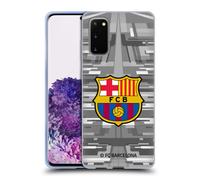 FC BARCELONA 2019/20 CREST KIT CUSTODIA COVER MORBIDA IN GEL PER SAMSUNG PHONE 1