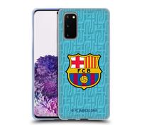 FC BARCELONA 2019/20 CREST KIT CUSTODIA COVER MORBIDA IN GEL PER SAMSUNG PHONE 1