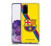FC BARCELONA 2019/20 CREST KIT CUSTODIA COVER MORBIDA IN GEL PER SAMSUNG PHONE 1