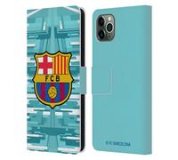 FC BARCELONA 2019/20 KIT CRESTA CUSTODIA COVER A PORTAFOGLIO PER APPLE iPHONE