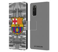 FC BARCELONA 2019/20 KIT CRESTA CUSTODIA COVER A PORTAFOGLIO PER SAMSUNG 1