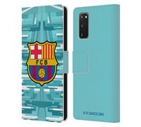 FC BARCELONA 2019/20 KIT CRESTA CUSTODIA COVER A PORTAFOGLIO PER SAMSUNG 1