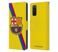 FC BARCELONA 2019/20 KIT CRESTA CUSTODIA COVER A PORTAFOGLIO PER SAMSUNG 1