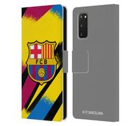 FC BARCELONA 2019/20 KIT CRESTA CUSTODIA COVER A PORTAFOGLIO PER SAMSUNG 1