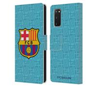 FC BARCELONA 2019/20 KIT CRESTA CUSTODIA COVER A PORTAFOGLIO PER SAMSUNG 1