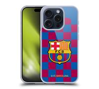 FC BARCELONA 2019/20 KIT CRESTA CUSTODIA COVER MORBIDA IN GEL PER APPLE iPHONE