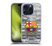 FC BARCELONA 2019/20 KIT CRESTA CUSTODIA COVER MORBIDA IN GEL PER APPLE iPHONE