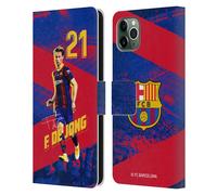 FC BARCELONA 2020/21 FIRST TEAM GROUP 1 CUSTODIA A PORTAFOGLIO PER APPLE iPHONE